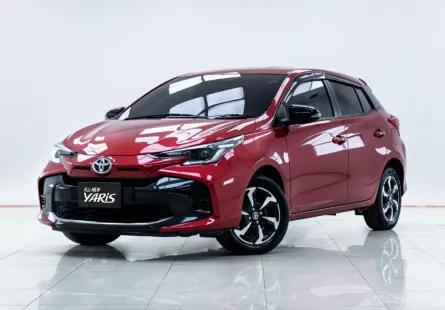 5B291 Toyota YARIS 1.2 Smart รถเก๋ง 5 ประตู 2023 