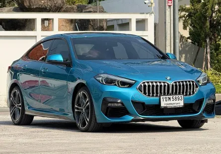 2021 BMW 2 Series 2.0 220i รถเก๋ง 4 ประตู รถบ้านมือเดียว