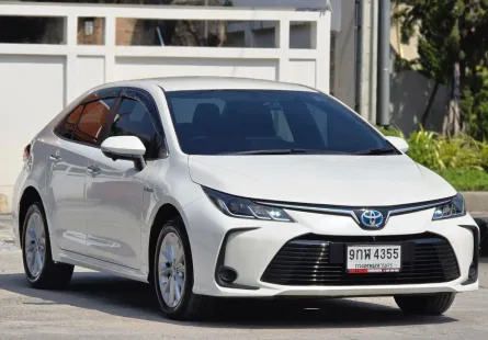 2020 Toyota COROLLA 1.8 Hybrid รถเก๋ง 4 ประตู ดาวน์ 0%