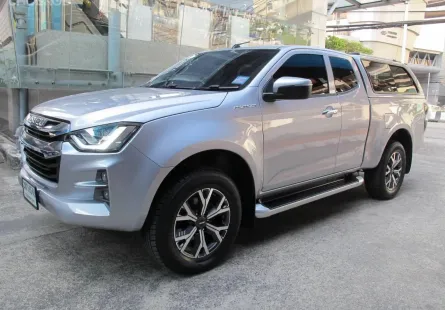 2023 ISUZU DMAX CAB HI-LANDER 1.9 ZP เกียร์AUTO สีบรอนเทา มีหลังคา CarryBoy รถสวยสภาพดี  ฟรีดาวน์