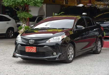 2017 Toyota VIOS 1.5 E รถเก๋ง 4 ประตู 