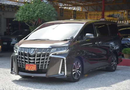 2021 Toyota ALPHARD 2.5 MPV รถบ้านมือเดียว