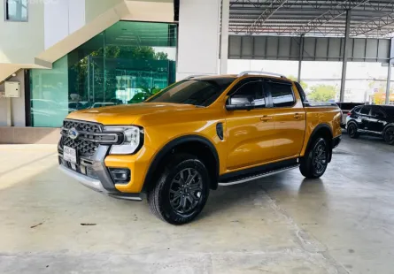 2023 Ford RANGER 2.0 Bi-Turbo HR Wildtrak ขับ2วิ่งน้อย2หมื่นโลแทั 