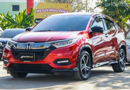 2018 Honda HRV 1.8 RS รถสวยสภาพพร้อมใช้งาน ไม่แตกต่างจากป้ายแดงเลย