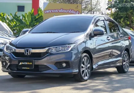 2019 Honda City 1.5 V+ รถสวยสภาพพร้อมใช้งาน