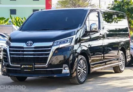 2020 Toyota Majesty 2.8 Standard รถสวยสภาพพร้อมใช้งาน ไม่แตกต่างจากป้ายแดงเลย