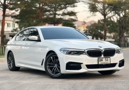 2019 BMW 5 Series 2.0 520d รถเก๋ง 4 ประตู รถบ้านแท้ ไมล์น้อย มือเดียวเจ้าของขายเอง 