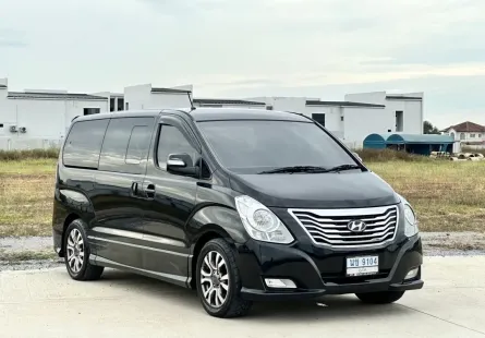 2015 Hyundai H-1 2.5 Deluxe รถตู้/VAN รถสภาพดี มีประกัน ไมล์แท้ 