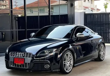 2009 Audi TTS 2.0 TFSI Quattro 4WD รถเก๋ง 2 ประตู ออกรถง่าย รถสวย ไมล์น้อย 