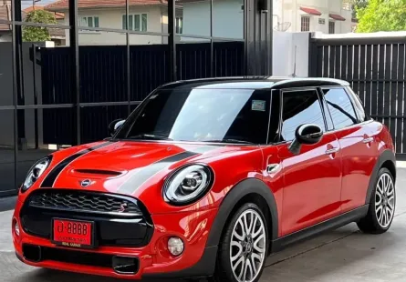 2019 Mini Cooper Hatch 5 Door 2.0 S รถเก๋ง 5 ประตู รถสวย ไมล์น้อย มือเดียวป้ายแดง 