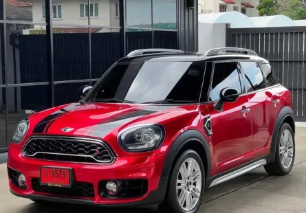 2018 Mini Cooper Countryman 2.0 Cooper S Countryman Entry รถเก๋ง 5 ประตู รถสภาพดี มีประกัน ไมล์แท้ 