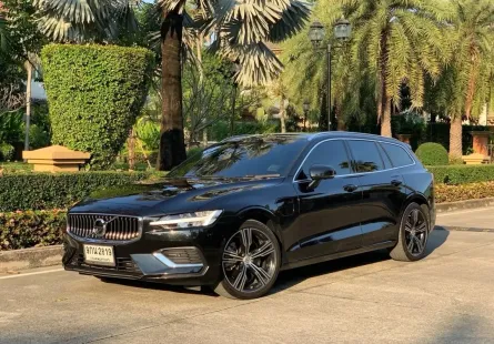 2020 Volvo V60 2.0 T8 Inscription Wagon รถสวย ไมล์น้อย มือเดียวเจ้าของขายเอง 