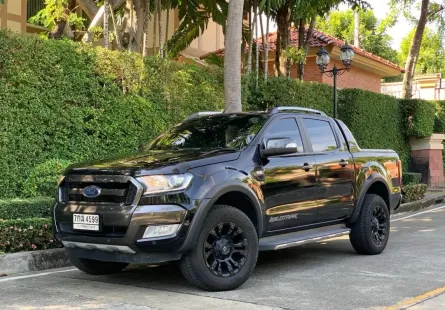 2018 Ford RANGER 3.2 WildTrak รถกระบะ รถบ้านมือเดียว ไมล์แท้ เจ้าของขายเอง 