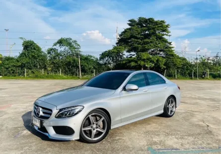 2014 Mercedes-Benz C-Class 2.0 C250 รถเก๋ง 4 ประตู รถบ้านแท้ ไมล์น้อย เจ้าของขายเอง 