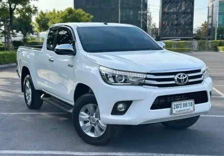 2018 Toyota Hilux Revo 2.4 Prerunner รถกระบะ รถบ้านมือเดียว ไมล์แท้ 