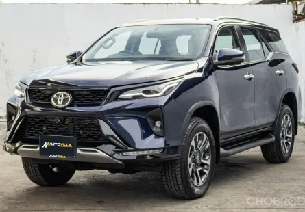 2023 Toyota Fortuner 2.4V Leader รถสวยสภาพป้ายแดง พร้อมใช้งาน สภาพใหม่กริป