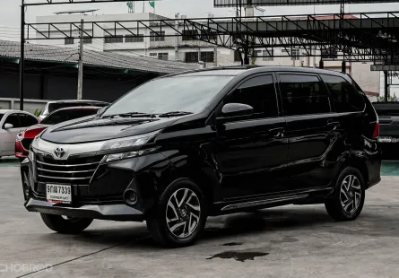 AVANZA 1.5 E 2019 ผ่อน 6,xxx ออกรถ 999 