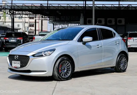 MAZDA 2 SKYACTIV-G 1.3 E 2020 AT ผ่อน 5,xxx โปรออกรถ 999 