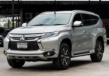 PAJERO SPORT 2.4 GT 2018 AT ผ่อน10,xxx ออกรถ 999