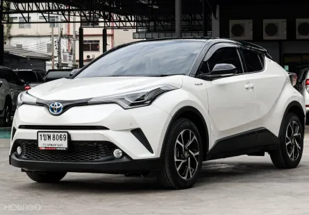 C-HR 1.8 HYBRID MID 2021 ผ่อน 10,xxx ออกรถ 999 