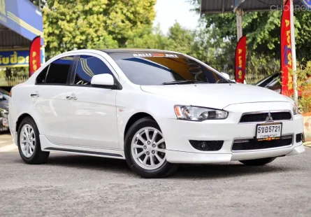 Mitsubishi Lancer EX 1.8 GT Top ปี2011 ช้างเผือก ของหายาก มือเดียว ไมล์ 9 หมื่นแท้ๆๆ ไม่เคยเฉี่ยวชน