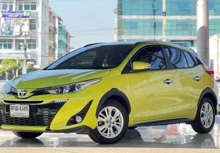 #รถสวยจัดๆ การันตีไม่มีชนหนักน้ำท่วมแน่นอน TOYOTA YARIS 1.2 G 5ประตู เกียร์ออโต้ ปี 2019