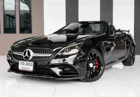 MERCEDES-BENZ SLC-CLASSIC SLC 300 2.0 2020 AT รถสปอร์ตหรู เปิดประทุน