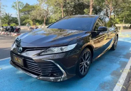 🚩TOYOTA CAMRY 2.5 HEV PREMIUM ปี 2021 จด 2022