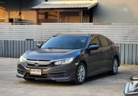 ขายรถ HONDA CIVIC 1.8 E ปี 2016