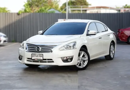 2018 Nissan TEANA 2.0 XL รถเก๋ง 4 ประตู มือเดียว