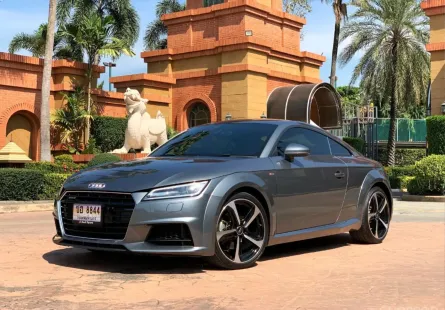 2017 AUDI TT COUPE 45 TFSI QUATTRO S-LINE