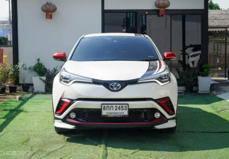 2018 Toyota C-HR 1.8 HEV SUV ผ่อนเริ่มต้น