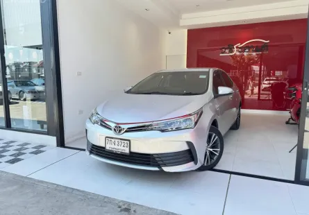 2018 Toyota COROLLA 1.6 รถเก๋ง 4 ประตู 