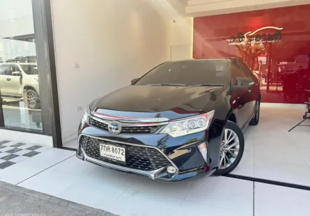 2018 Toyota CAMRY 2.5 Hybrid รถเก๋ง 4 ประตู 