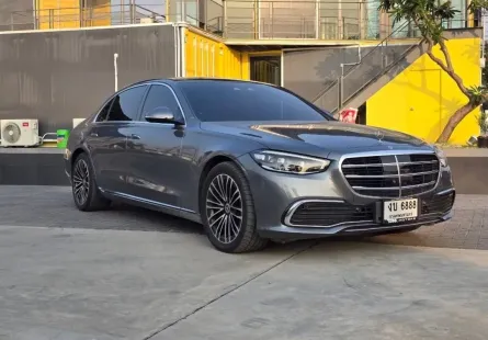 2022 Mercedes-Benz S-Class 2.9 S350d รถเก๋ง 4 ประตู รถบ้านแท้ 