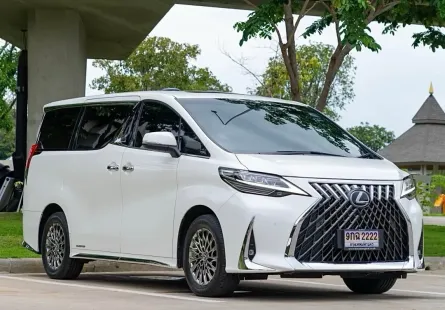 2021 Lexus LM300h 2.5 Hybrid Executive 4-Seater รถตู้/MPV รถสภาพดี มีประกัน ไมล์น้อย 