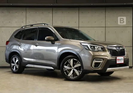 2022 Subaru Forester 2.0 S Eyesight 4WD SUV AT ไมล์แท้ 4หมื่น รับประกันจากSUBARU 5ปี 100,000KM B1928