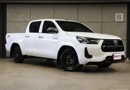 2022 Toyota Hilux Revo 2.4 DOUBLE CAB Z Edition Mid AT ไมล์แท้ 8 พัน ยังมีรับประกันจากTOYOTA P3387