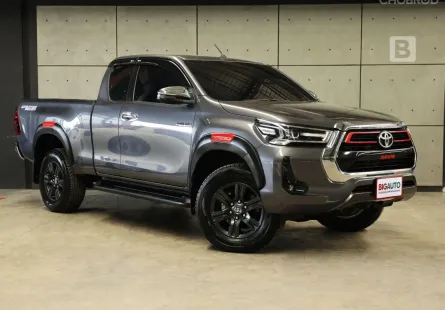 2023 Toyota Hilux Revo 2.4 SMARTCAB Prerunner Mid AT ไมล์แท้ 8 พัน ยังมีรับประกันจากTOYOTA B9194