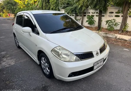 2008 Nissan Tiida 1.6 M รถเก๋ง 5 ประตู 