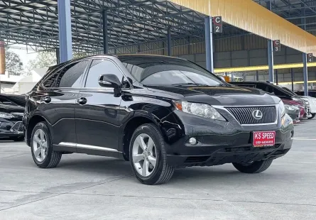 LEXUS  RX 270 Luxury  เกียร์ A/T ปี2011 