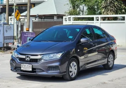 ขายรถ HONDA CITY 1.5 S ปี 2017