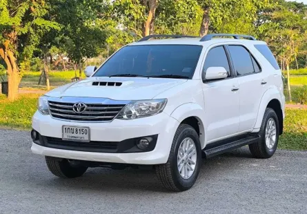 ขาย รถมือสอง 2013 Toyota Fortuner 2.5 G SUV 