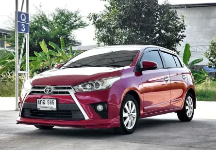 ขาย รถมือสอง 2015 Toyota YARIS 1.2 G รถเก๋ง 5 ประตู 