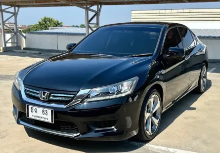 ขาย รถมือสอง 2015 Honda ACCORD 2.0 Hybrid รถเก๋ง 4 ประตู 