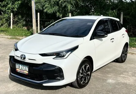 ขาย รถมือสอง 2024 Toyota YARIS 1.2 Smart รถเก๋ง 5 ประตู 