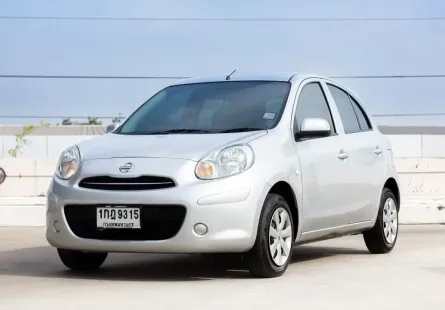 ขาย รถมือสอง 2012 Nissan MARCH 1.2 E รถเก๋ง 5 ประตู 