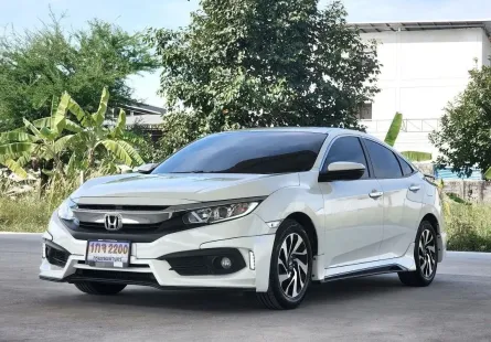 ขาย รถมือสอง 2018 Honda CIVIC 1.8 EL i-VTEC รถเก๋ง 4 ประตู 