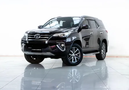 2A676 Toyota Fortuner 2.4 V SUV 2017