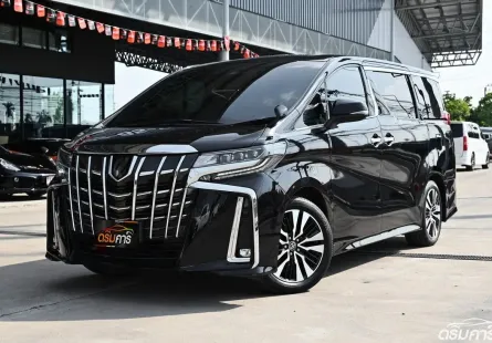 Toyota Alphard 2.5 HYBRID SR C-Package E-Four 4WD 2017 รถมือเดียวตัวท๊อปสุดซันรูฟ 2 ตอนออปชั่นครบ 